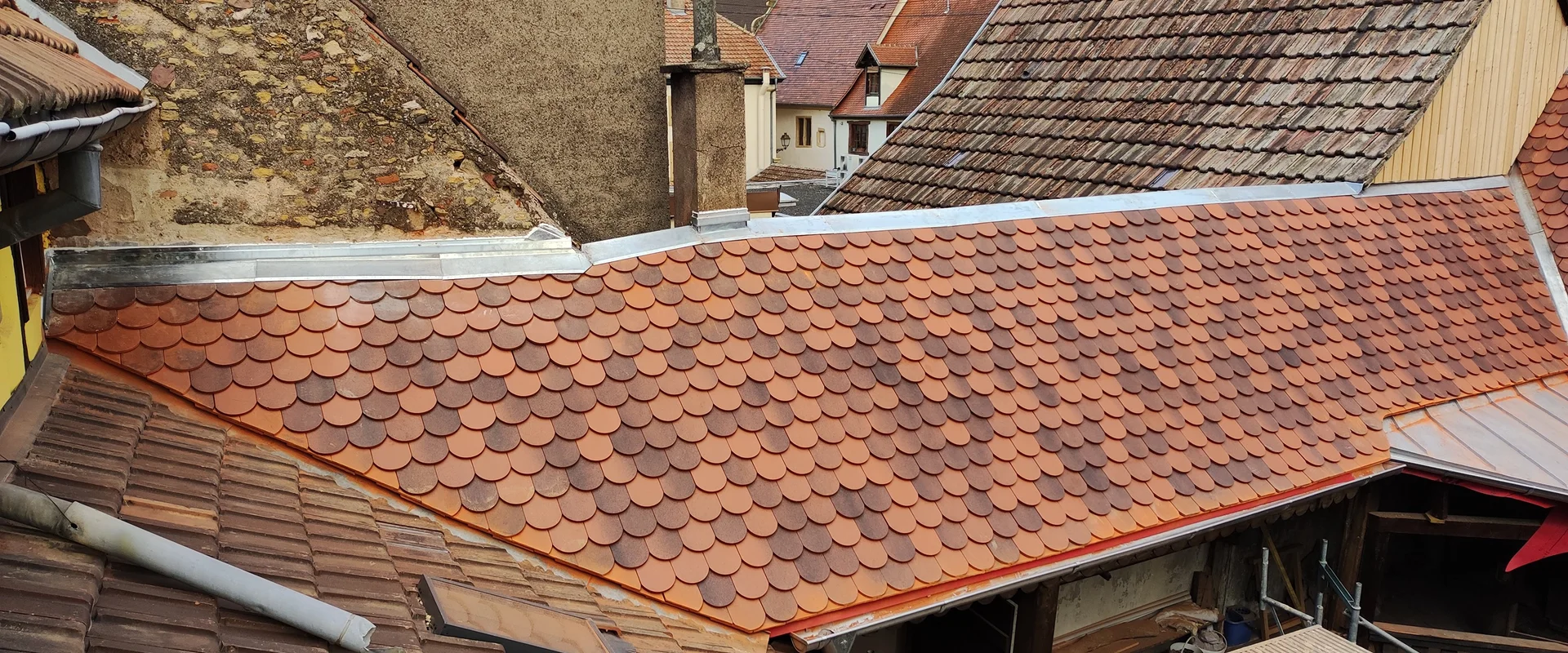 Zingueur à Geispolsheim